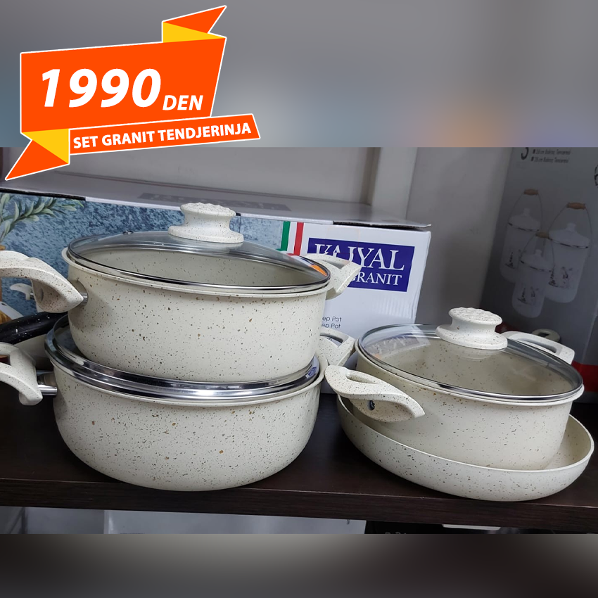 Set Granit Tendjerinja