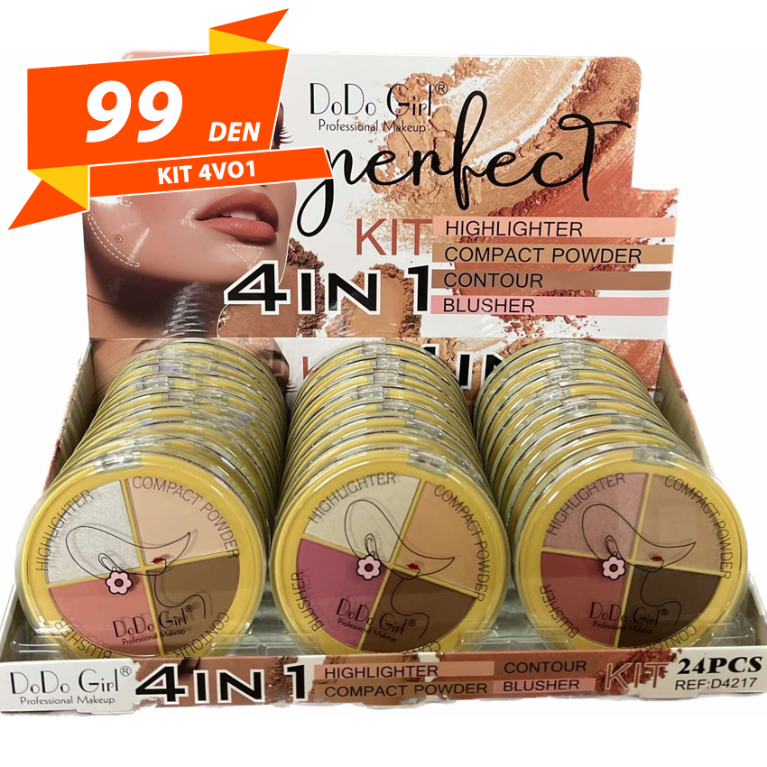 Kit 4vo1
