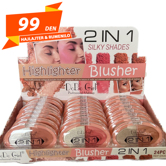 Hajlajter & Rumenilo 2vo1