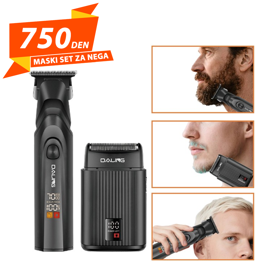 Maski Set za Nega 2 pcs