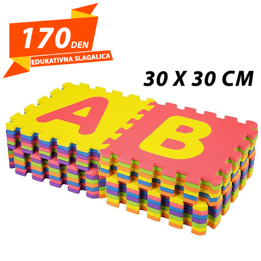 Edukativna Slagalica Podloga od Pena