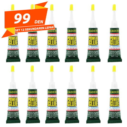 Sekundaren Lepak Set 12 pcs