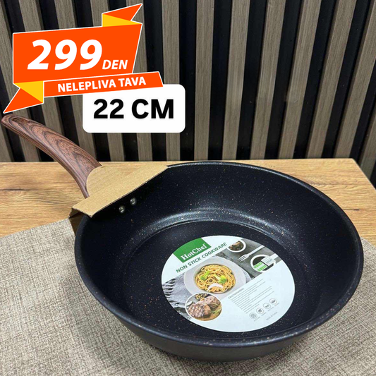 Nelepliva Tava 22 cm