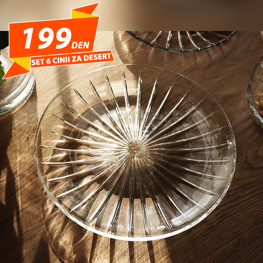 Set 6 Cinii za Desert