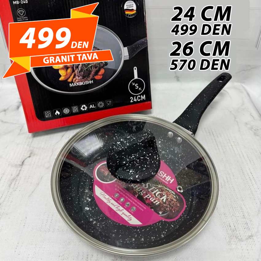 Granit Tava so Kapak