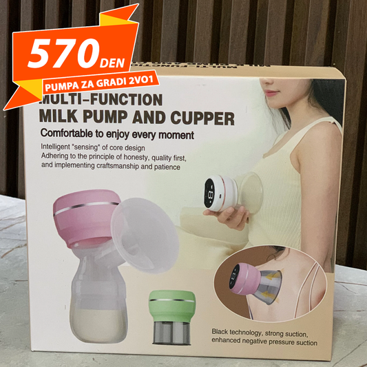 Avtomatska Pumpa za Gradi 2vo1