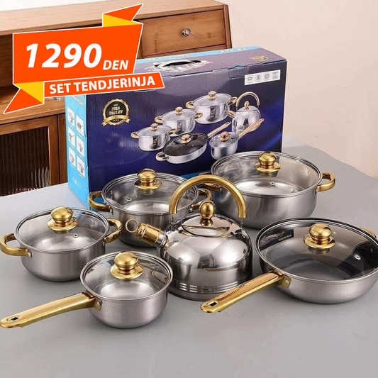 Set Tendjerinja 6 pcs