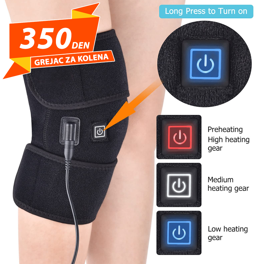 Elektricen Grejac za Kolena