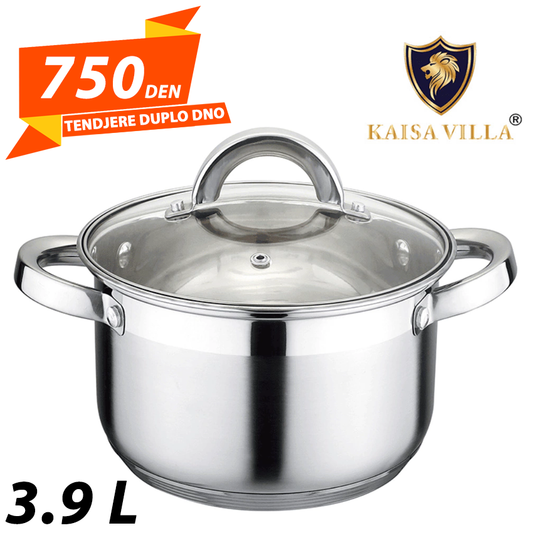 Tendjere Duplo Dno 3.9 Litri