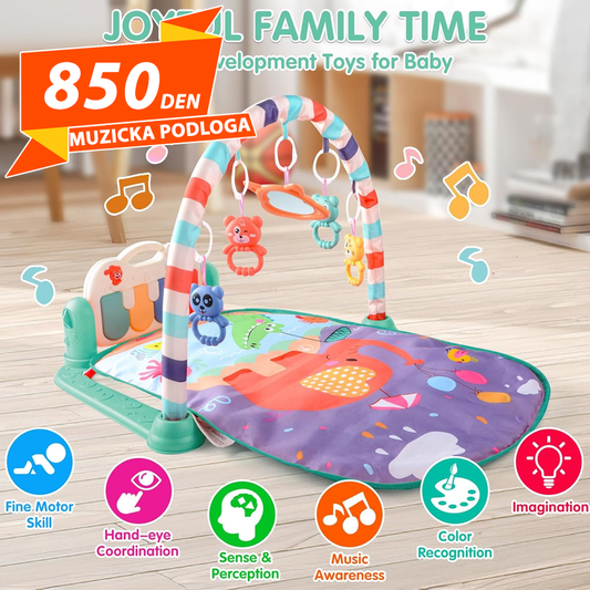 Muzicka Podloga za Bebe