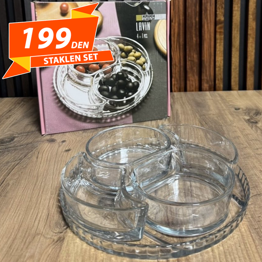 Staklen Set