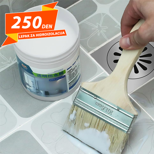 Transparenten Lepak za Hidroizolacija