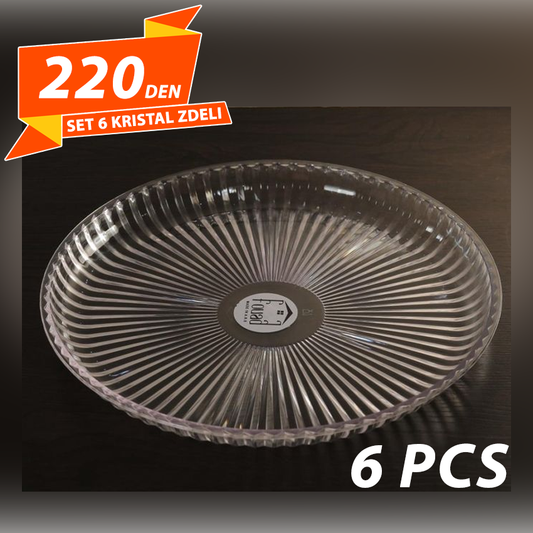 Set 6 Kristal Zdeli