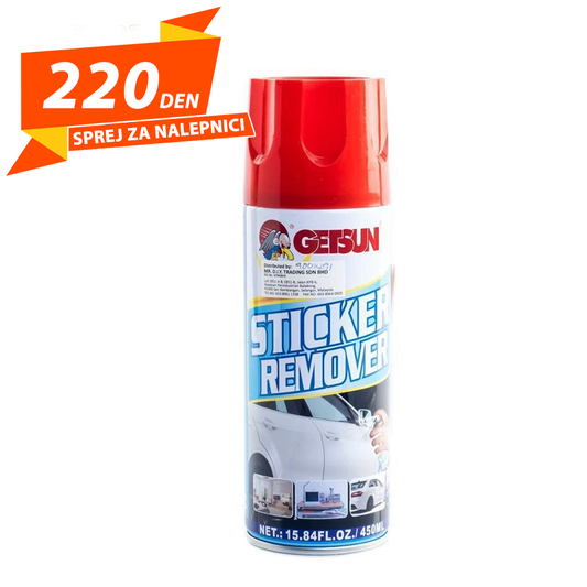 Sprej za Nalepnici