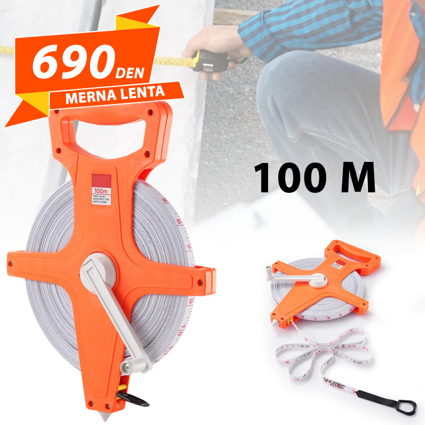 Profesionalna Merna Lenta 100m