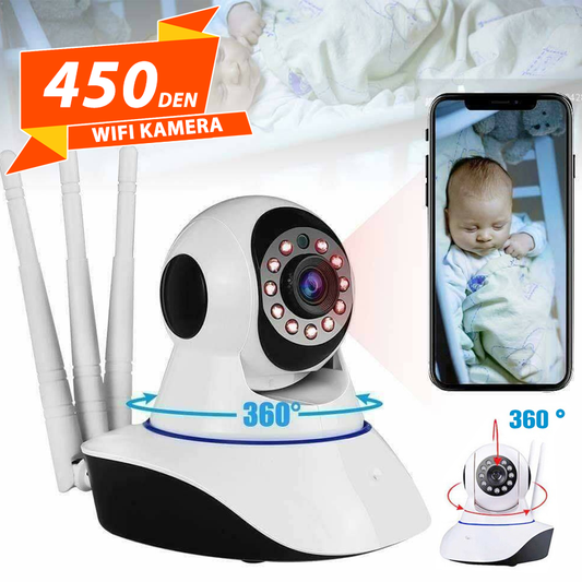 WiFi Kamera 3 Anteni