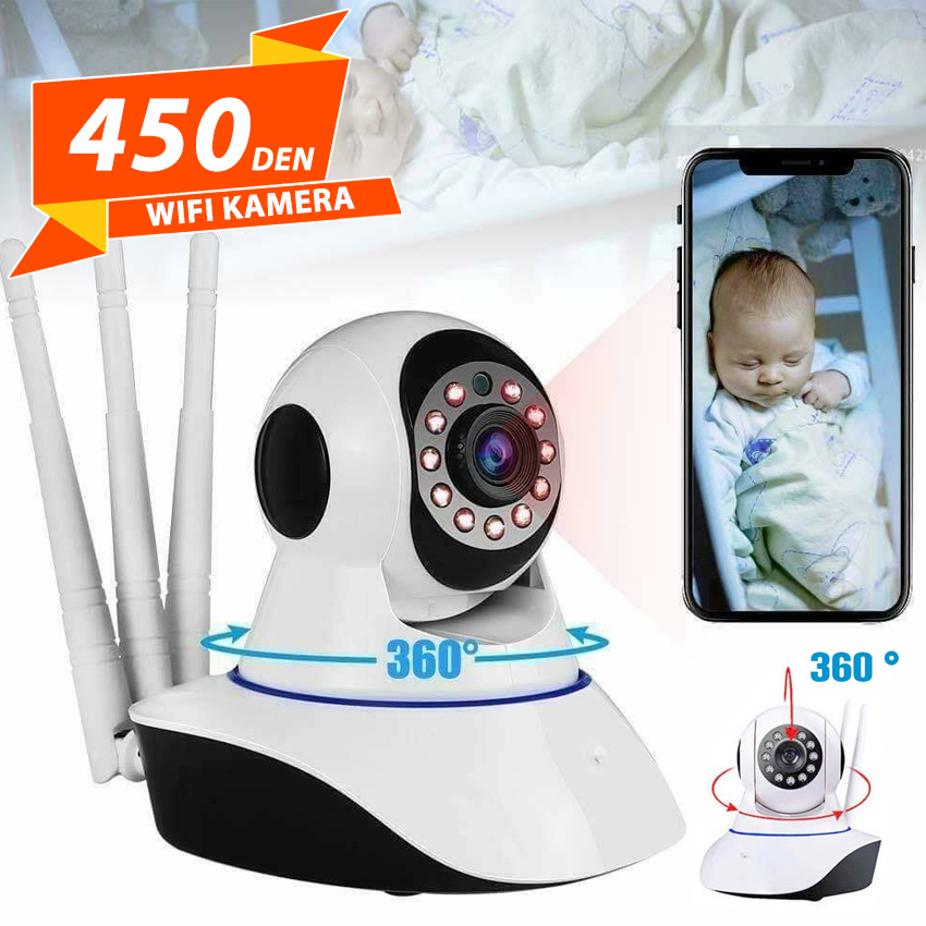 WiFi Kamera 3 Anteni
