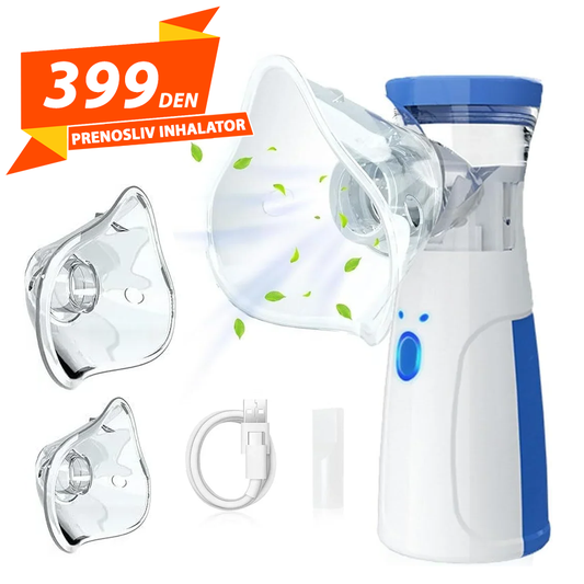 Prenosliv Inhalator za Deca & Vozrasni 2vo1