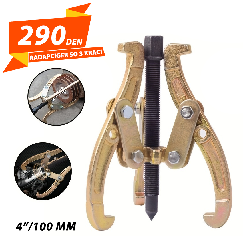 Radapciger so 3 Kraci