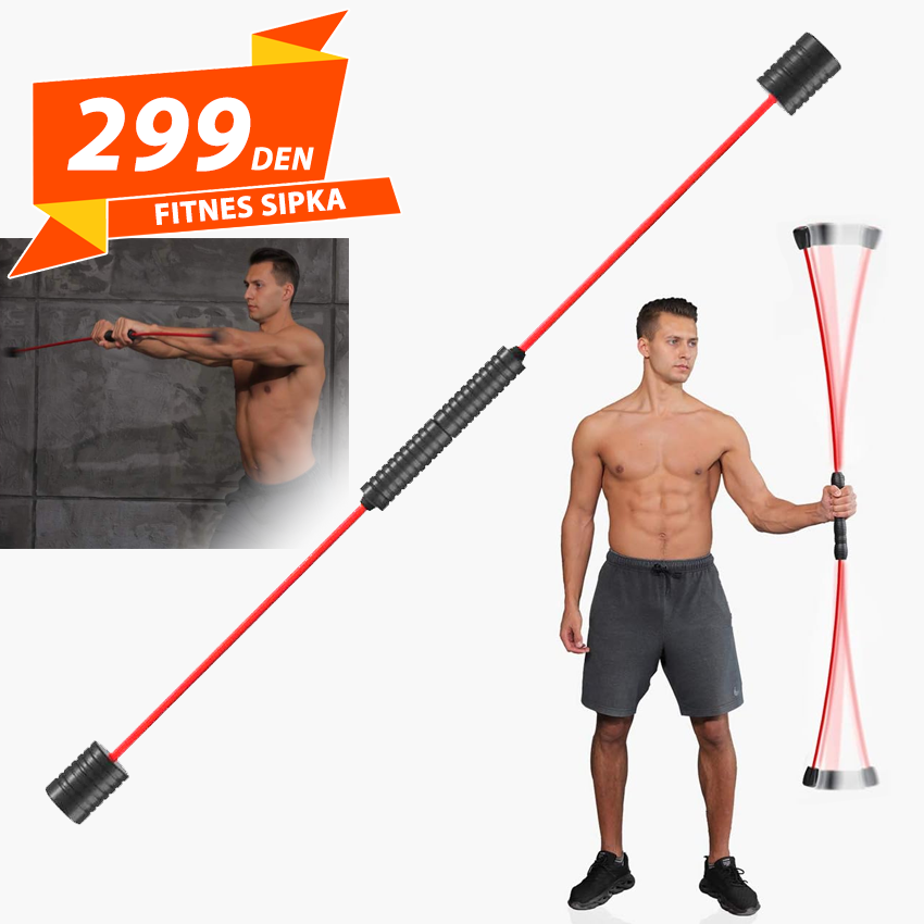 Elasticna Fitnes Sipka za Vezbanje