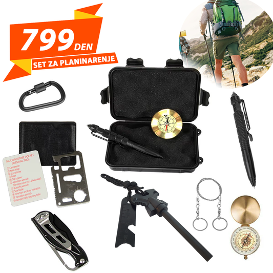Set Alati za Planinarenje