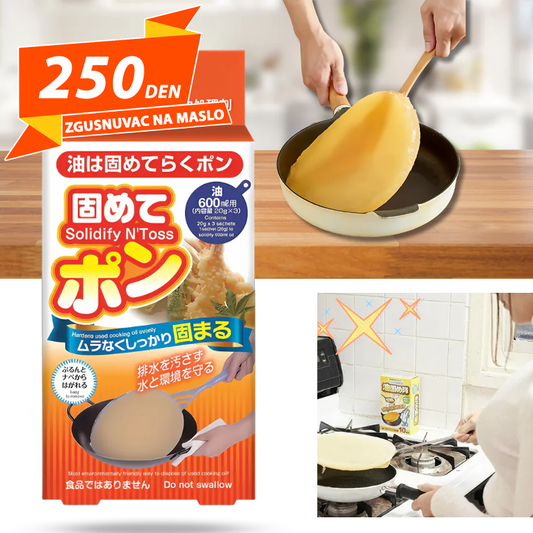 Zgusnuvac na Maslo za Przenje