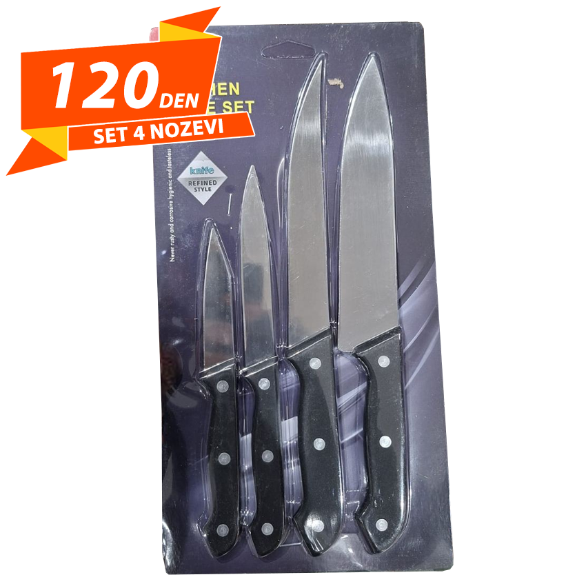 Set 4 Nozevi