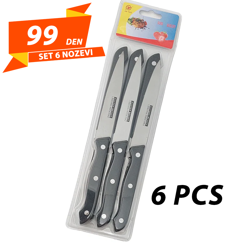 Set 6 Nozevi