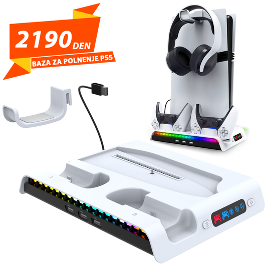 Baza za Polnenje PS5