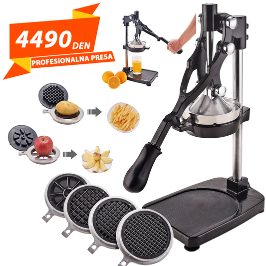 Profesionalna Presa za Ovosje & Zelencuk