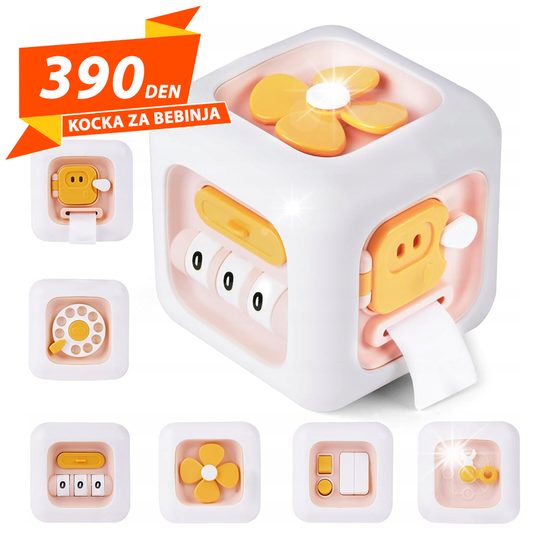 Senzorna Kocka za Bebinja