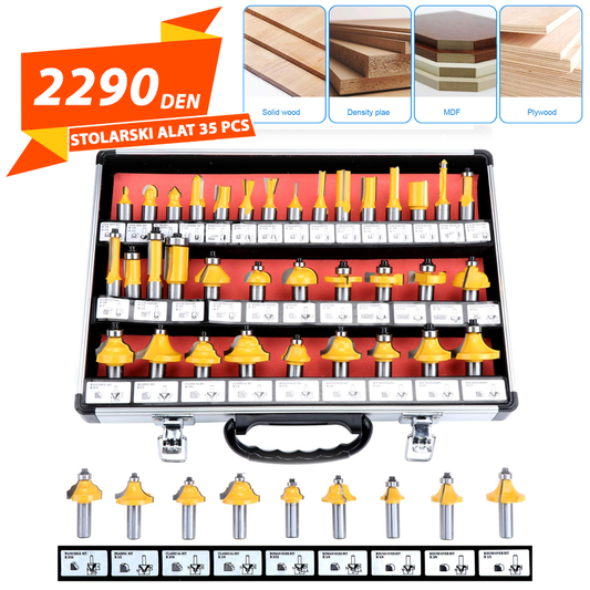 Stolarski Alat 35 pcs