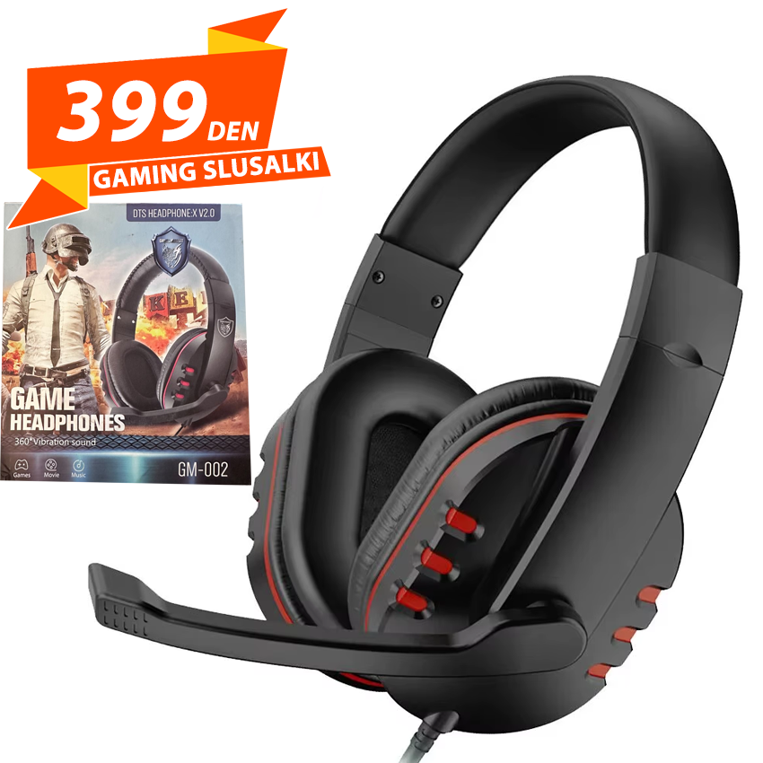 Gaming Slusalki