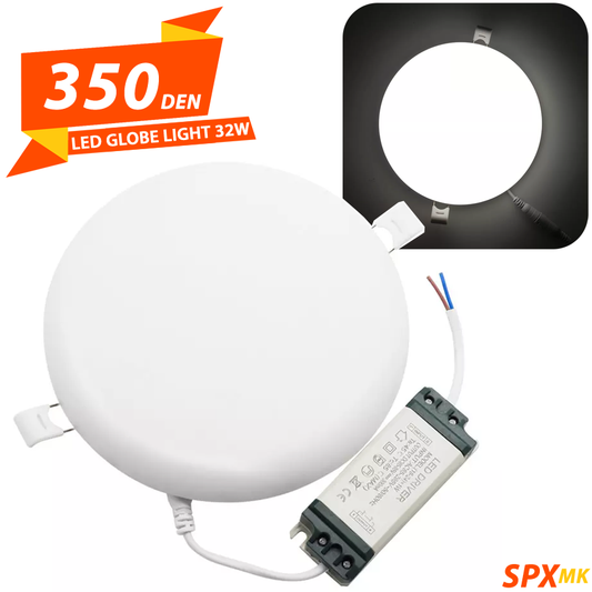 Led Globe Panel 32w