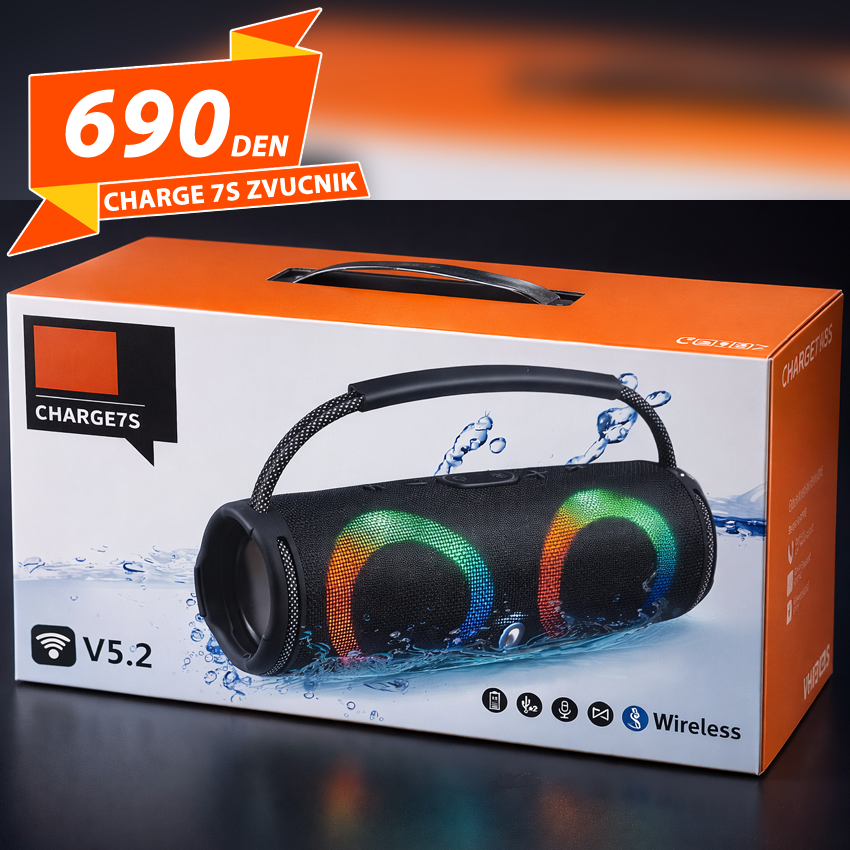 Charge 7S Zvucnik