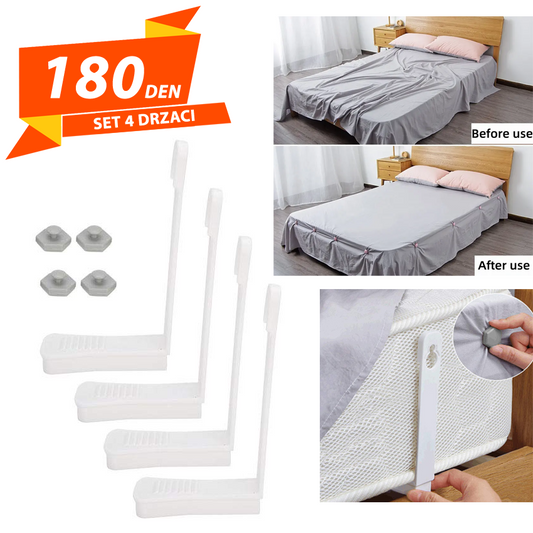 Set 4 Drzaci za Postelnina