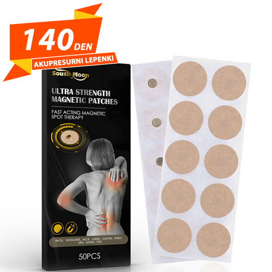 Magnetni Akupresurni Lepenki