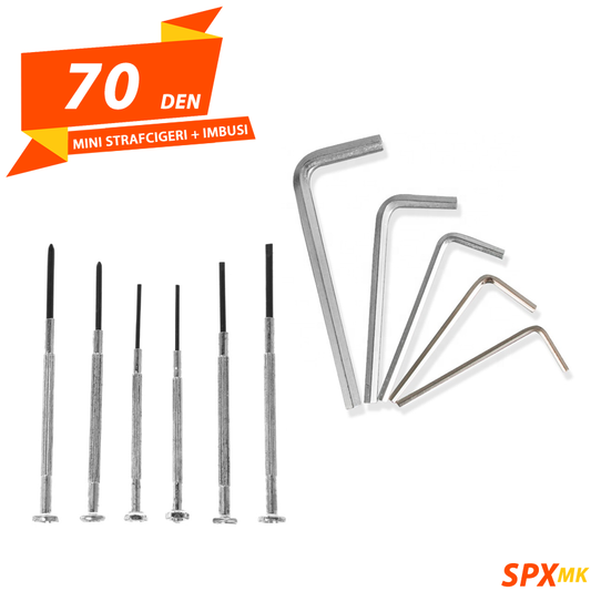 Set Mini Strafcigeri & Imbusi