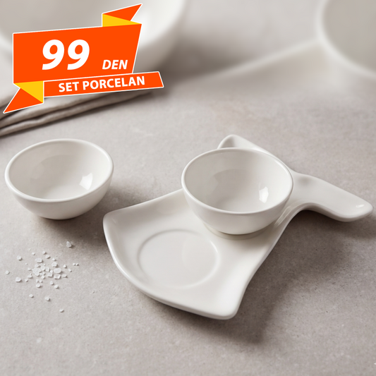 Set Porcelan 3 pcs