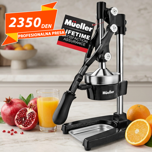 Profesionalna Presa za Sok