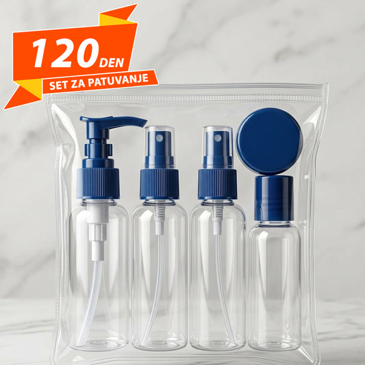 Set za Patuvanje 5pcs