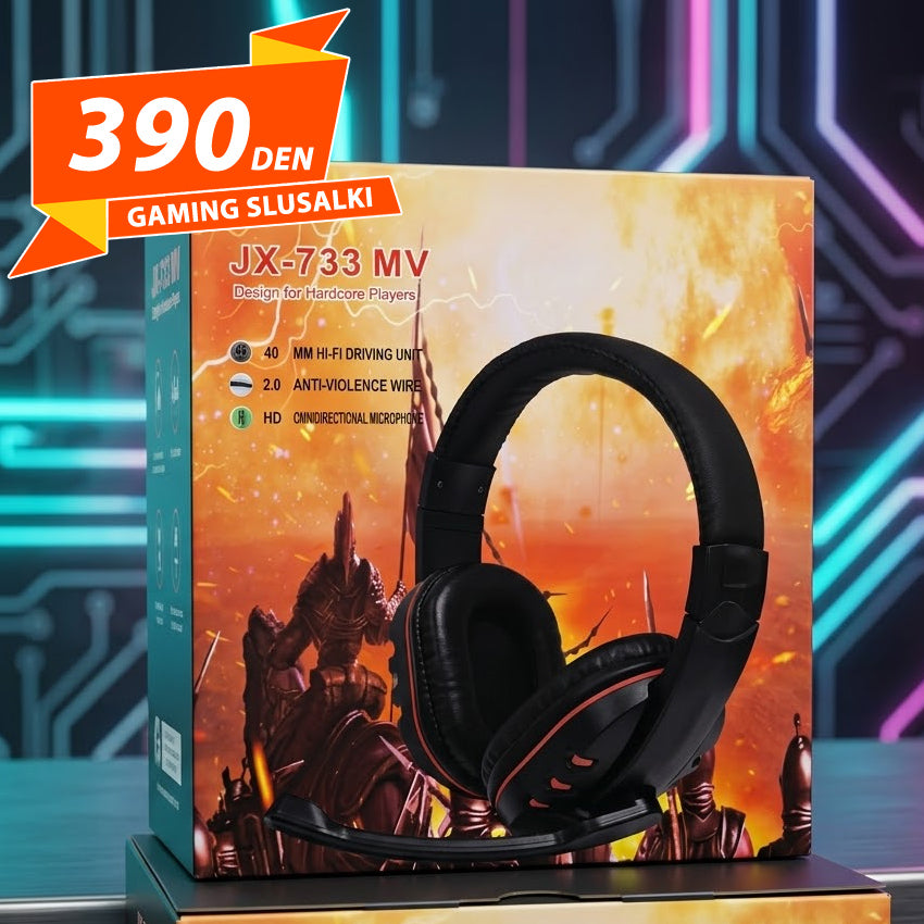 Gaming Slusalki