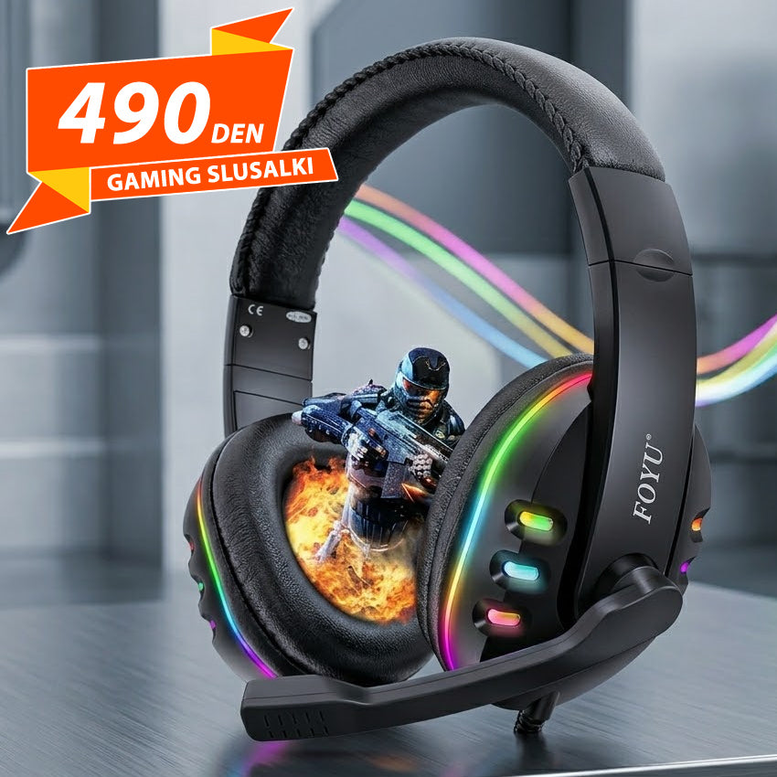 Gaming Slusalki