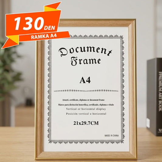 Ramka za Dokument A4