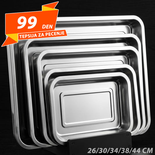 Aluminiumska Tepsija za Pecenje