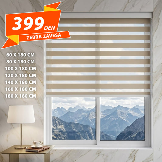 Zebra Zavesa