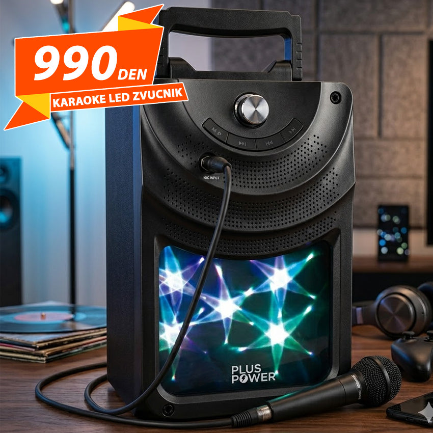 Karaoke Led Zvucnik