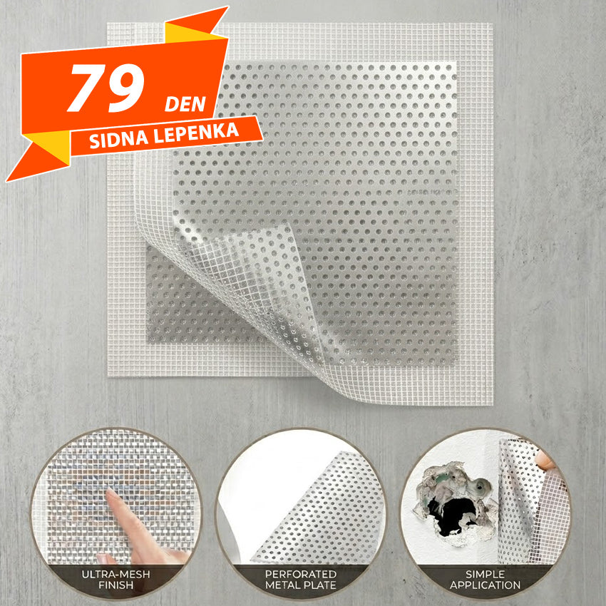 Aluminiumska Lepenka za Popravka na Sidovi