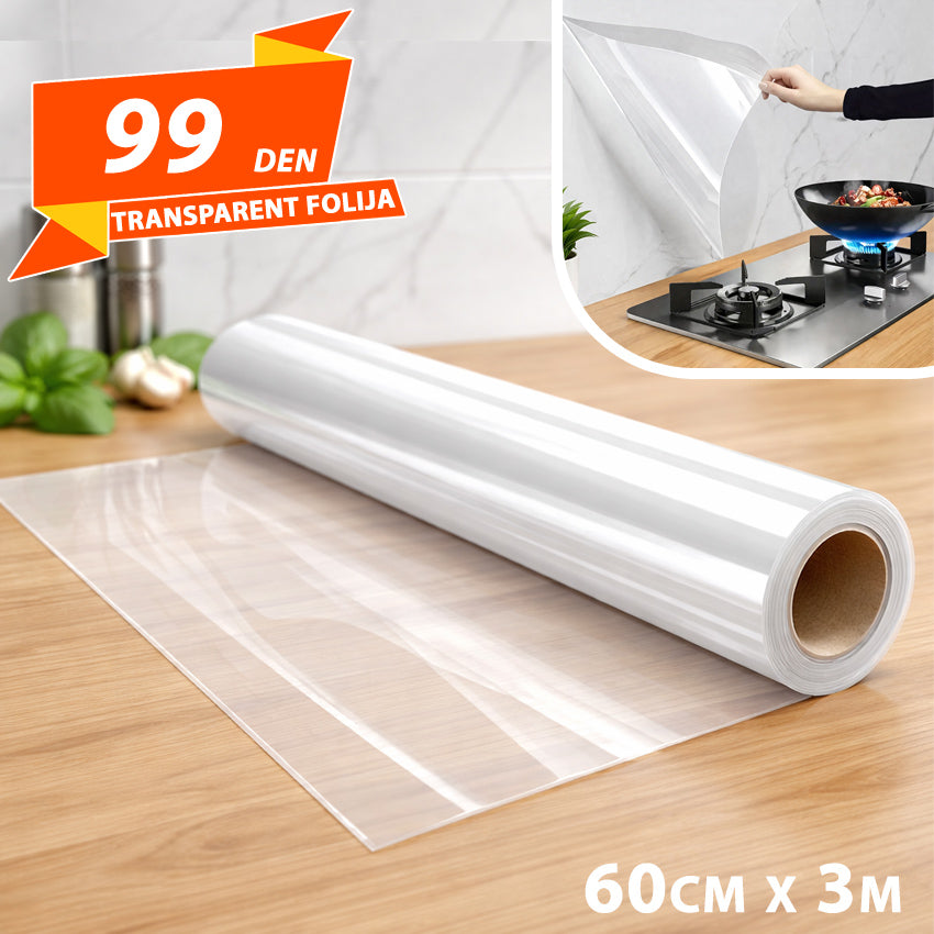 Transparentna Samolepliva Folija