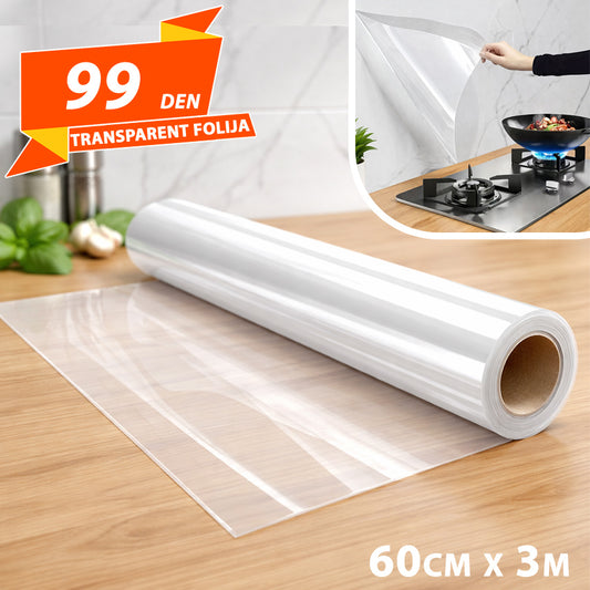 Transparentna Samolepliva Folija